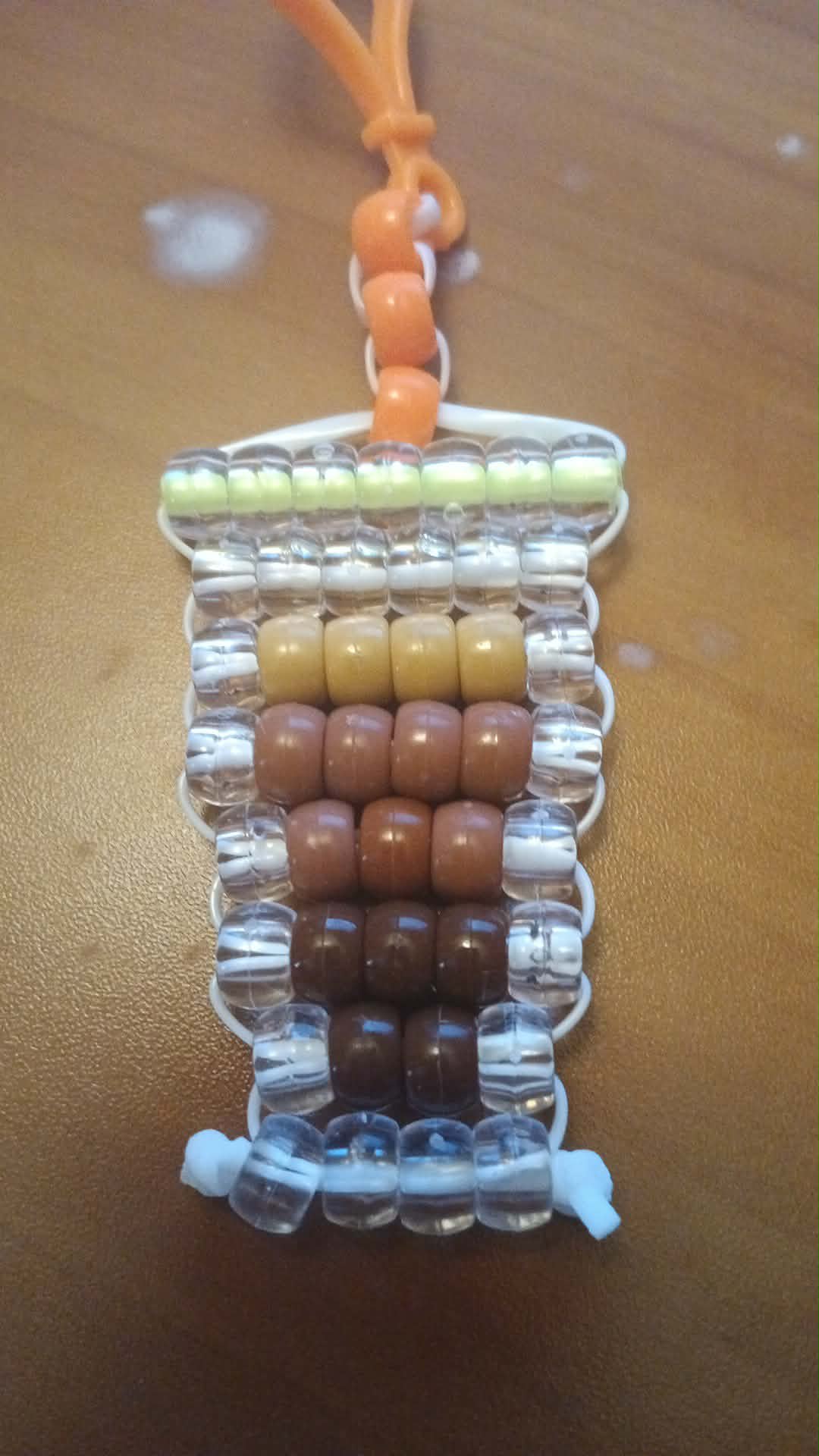 Handmade Pony Bead Keychain – Choose Your Keychain