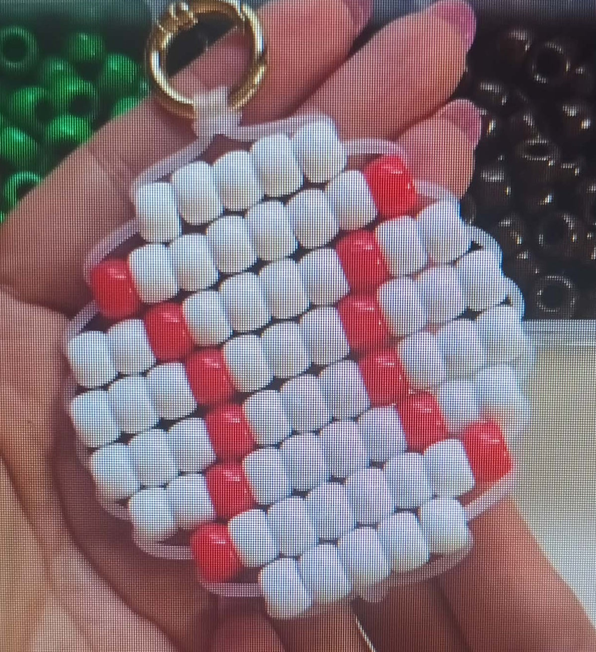 Handmade Pony Bead Keychain – Choose Your Keychain