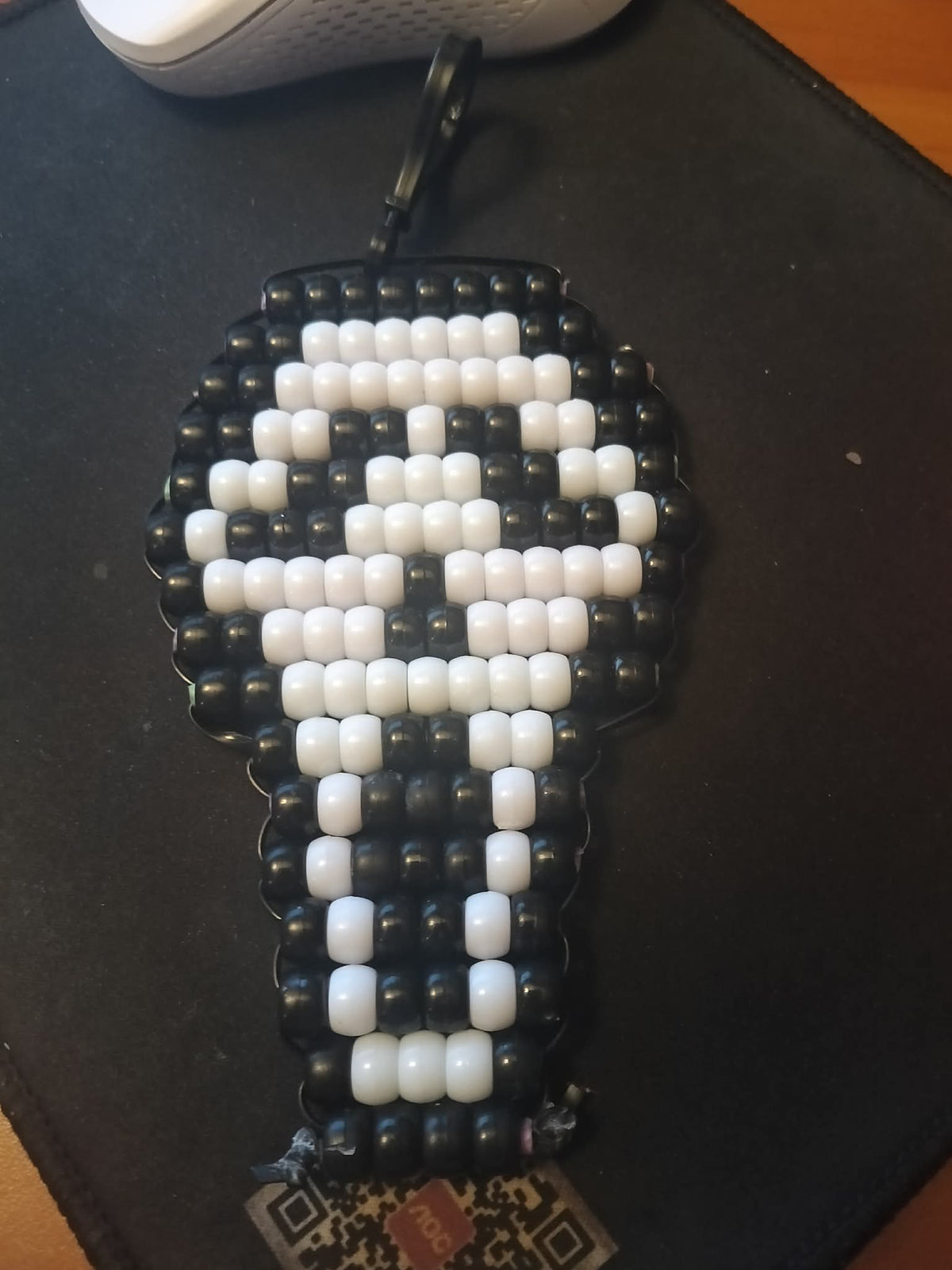 Handmade Halloween / Holiday Pony  Keychains