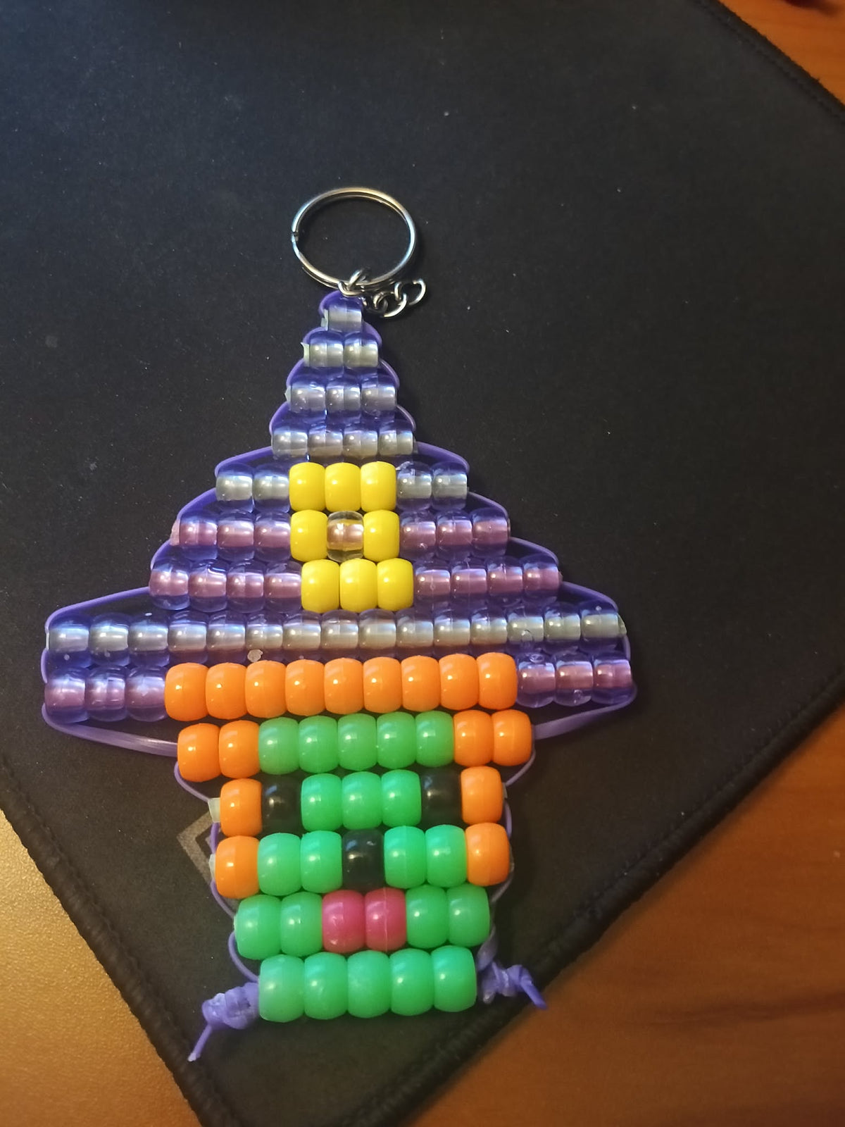 Handmade Halloween / Holiday Pony  Keychains
