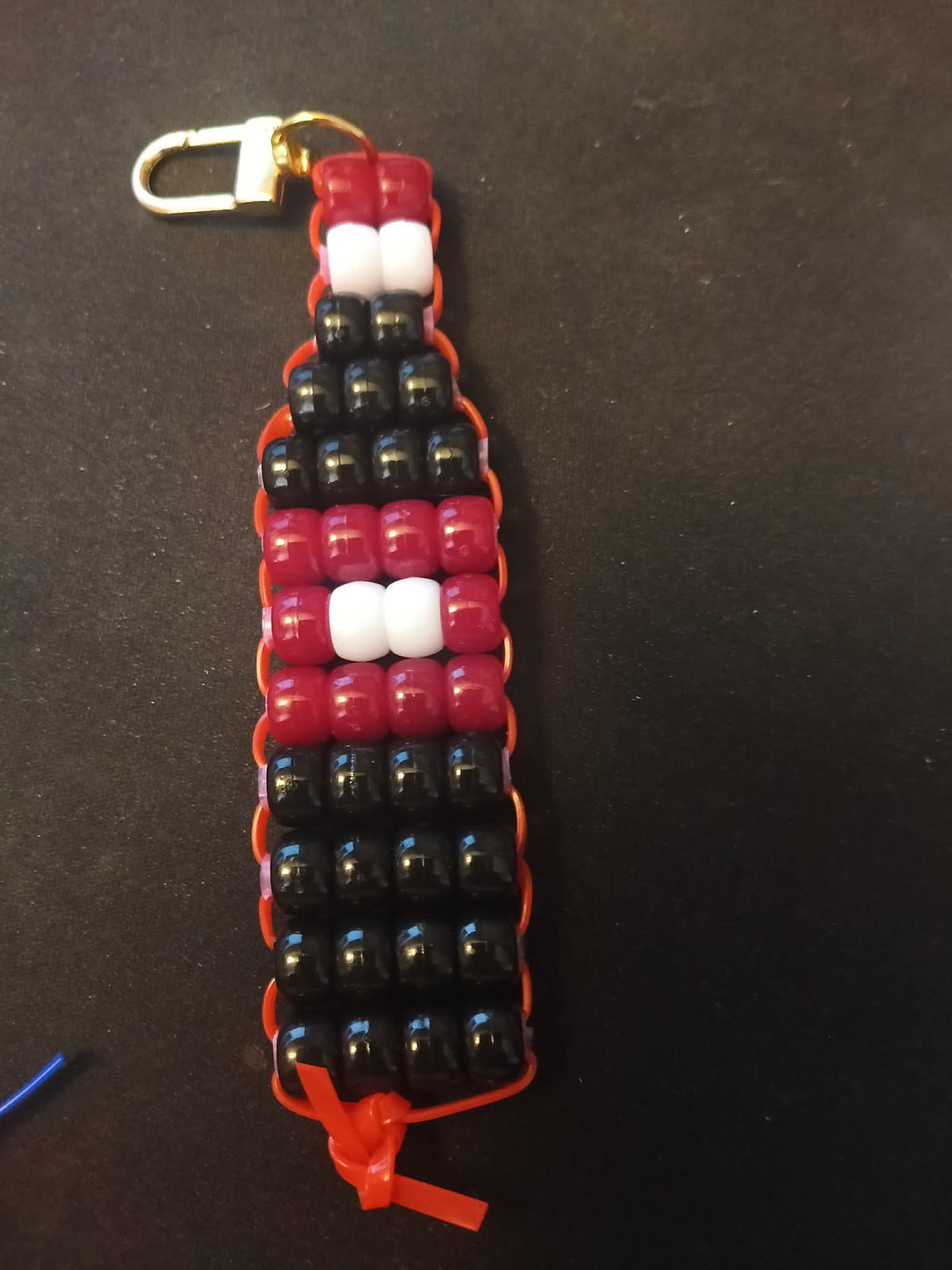 Handmade Pony Bead Keychain – Choose Your Keychain