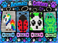 Handmade Pony Bead Animal & Critter Keychains – Choose Your Design