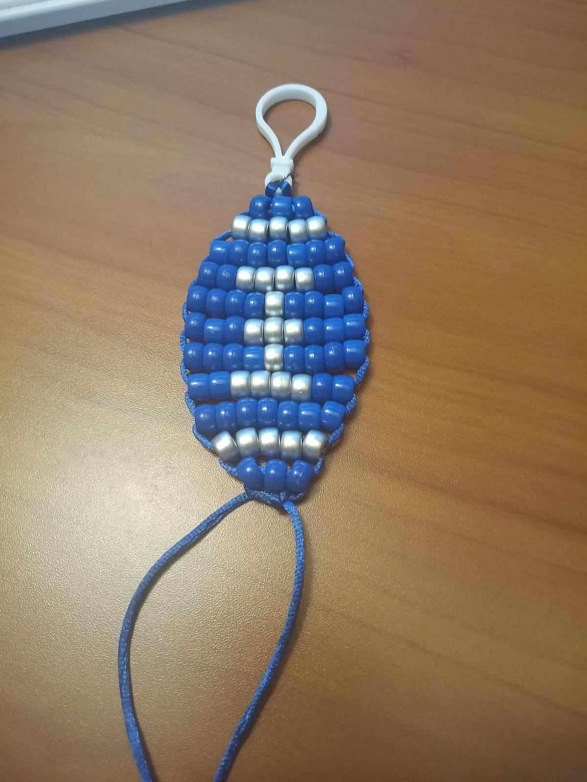 Handmade Pony Bead Keychain – Choose Your Keychain