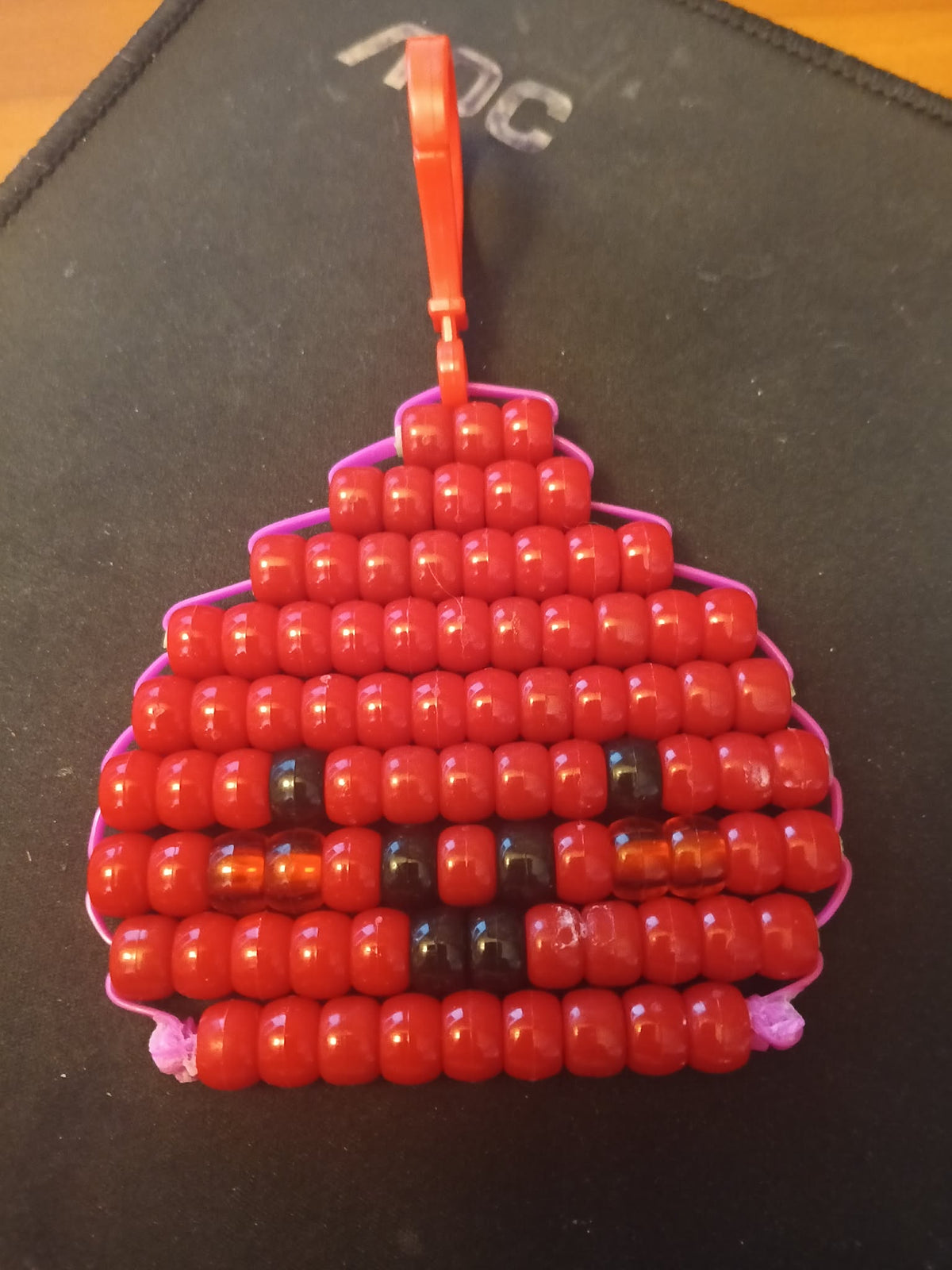 Handmade Pony Bead Keychain – Choose Your Keychain