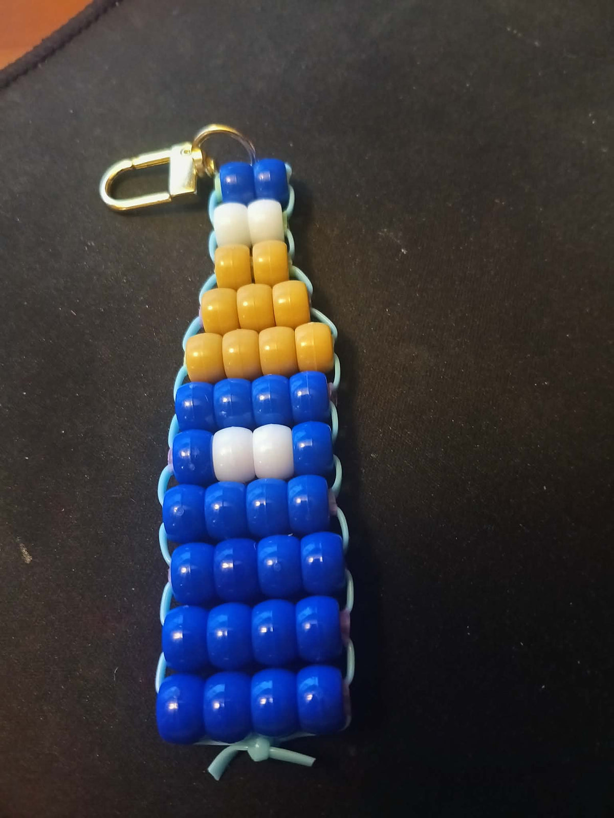 Handmade Pony Bead Keychain – Choose Your Keychain