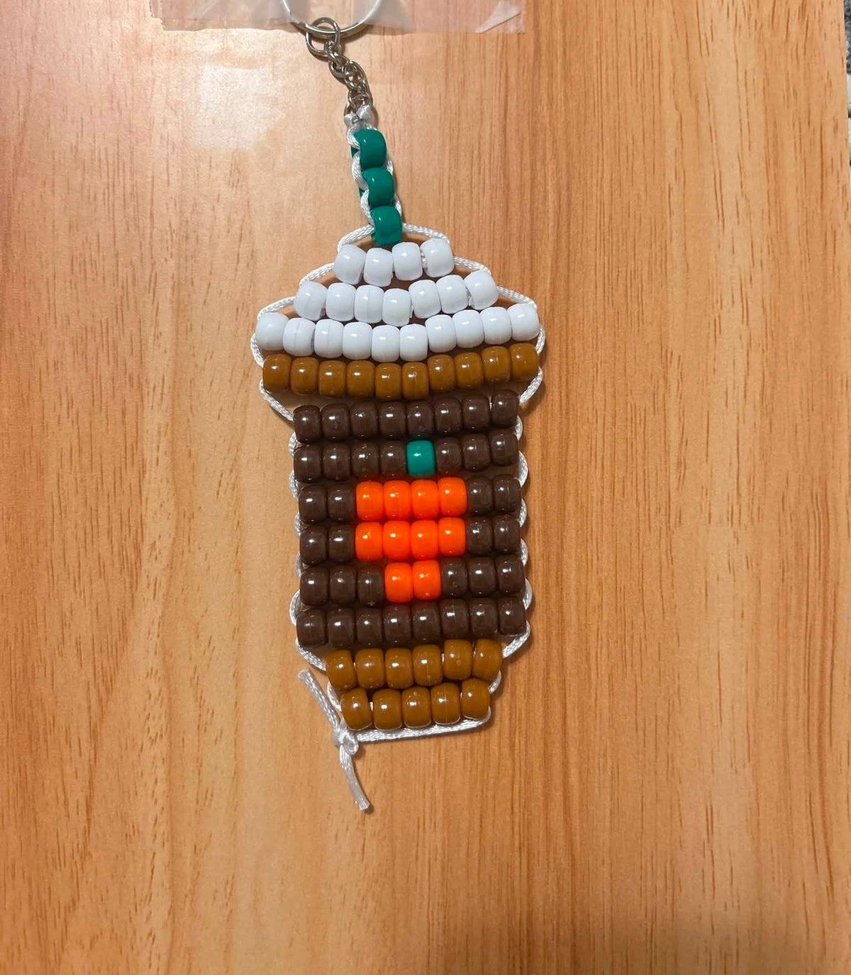 Handmade Pony Bead Keychain – Choose Your Keychain