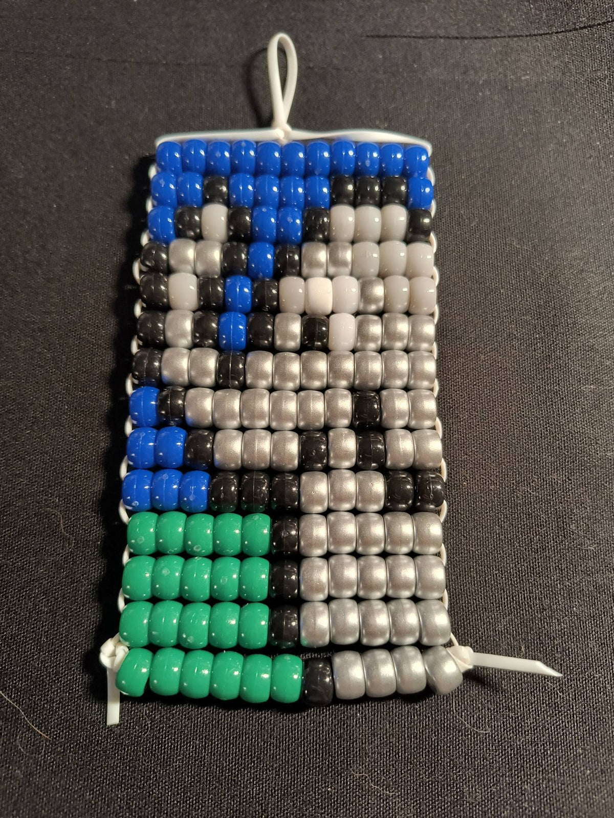 Handmade Pony Bead Keychain – Choose Your Keychain