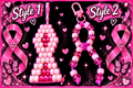 Breast Cancer Awareness Keychains – Choose Your Style