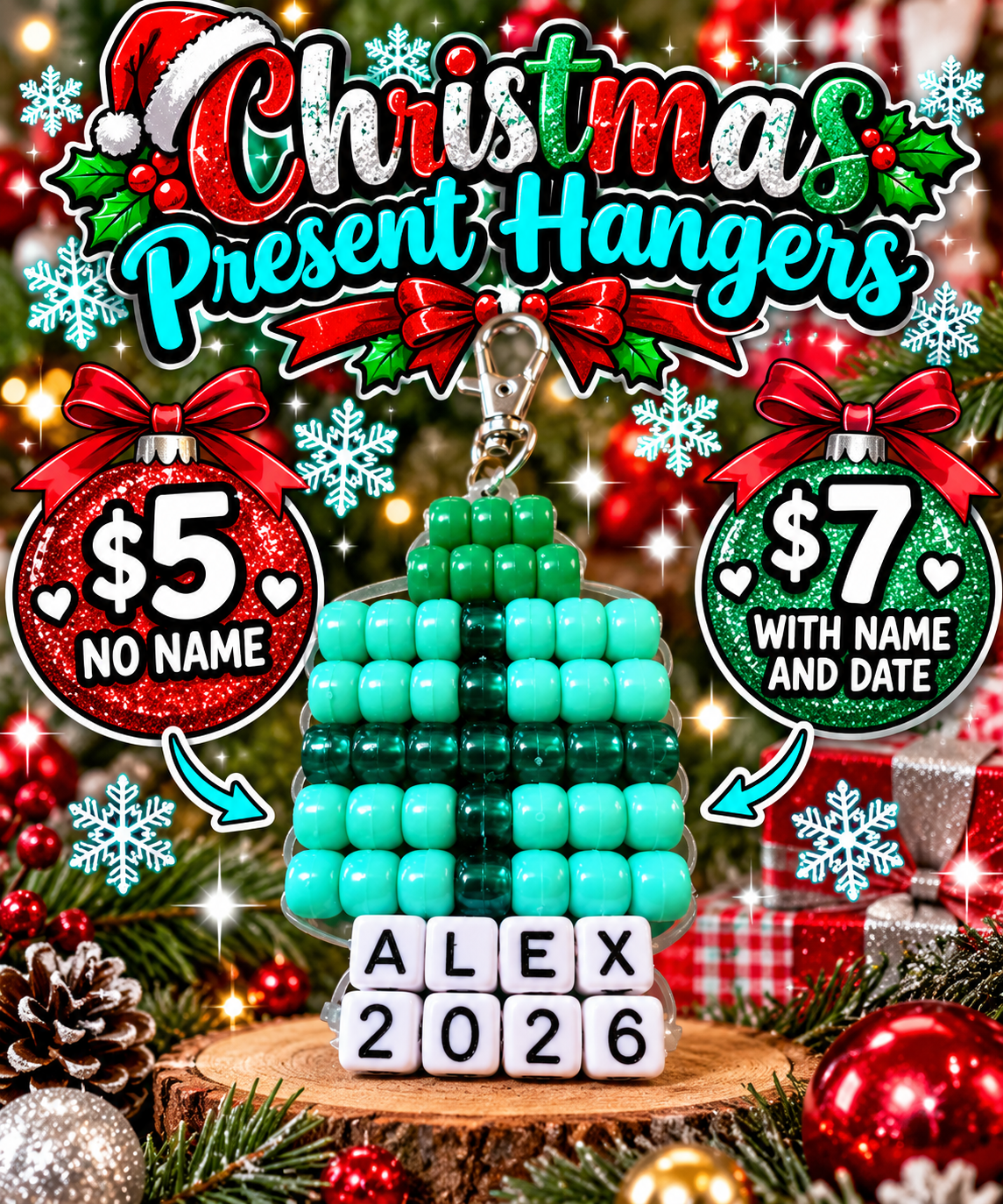 Christmas Present Hangers