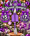 Christmas Present Hangers