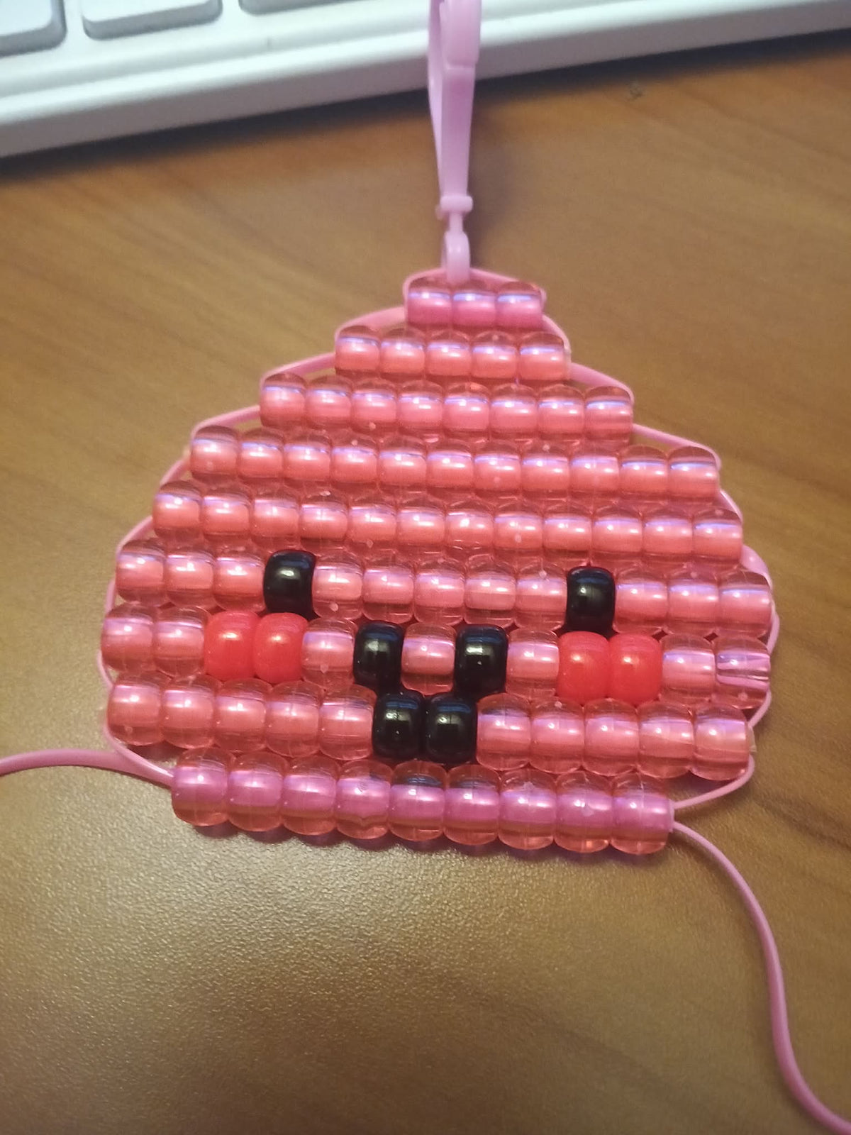 Handmade Pony Bead Keychain – Choose Your Keychain