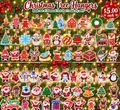 Christmas Diamond Art Tree Hangers
