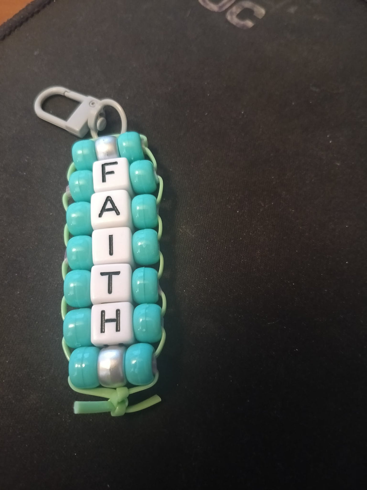 Handmade Pony Bead Keychain – Choose Your Keychain
