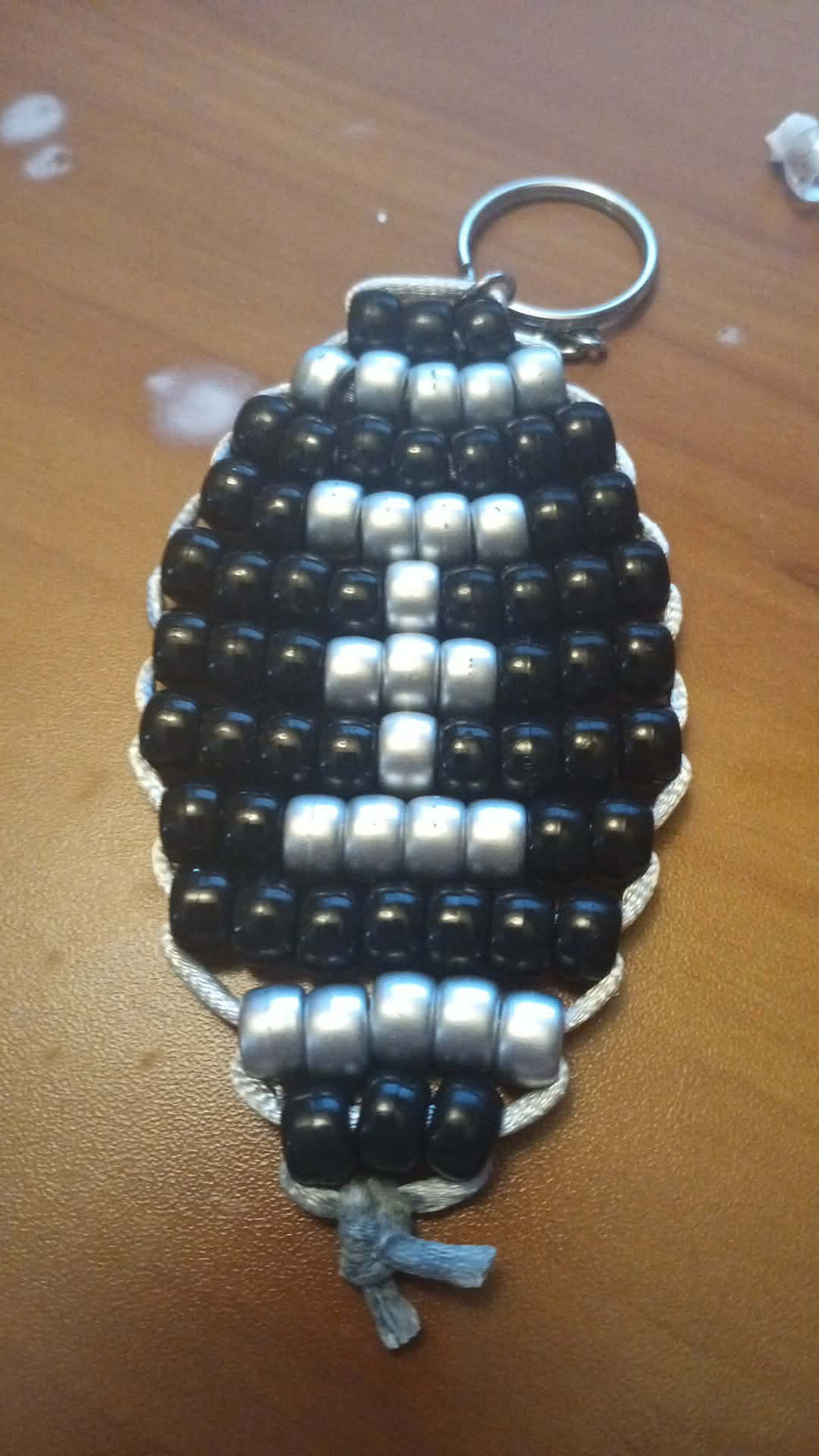 Handmade Pony Bead Keychain – Choose Your Keychain