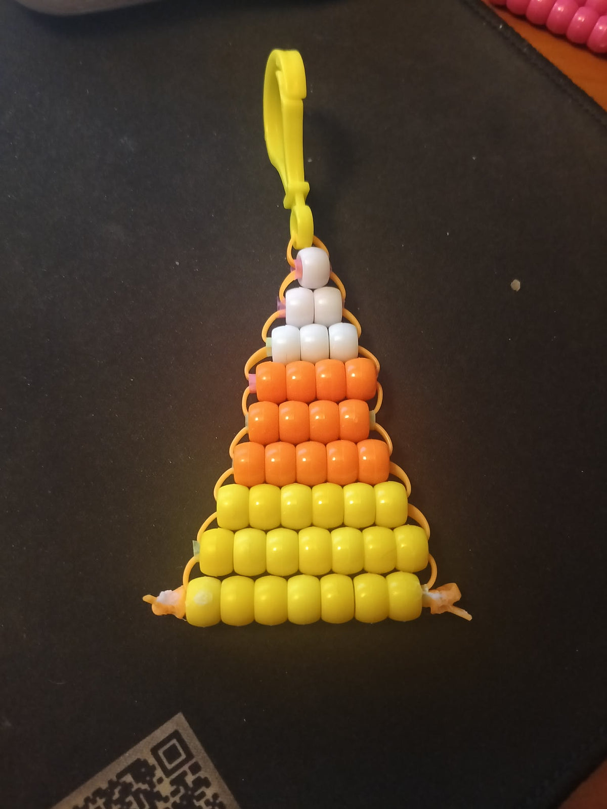 Handmade Halloween / Holiday Pony  Keychains