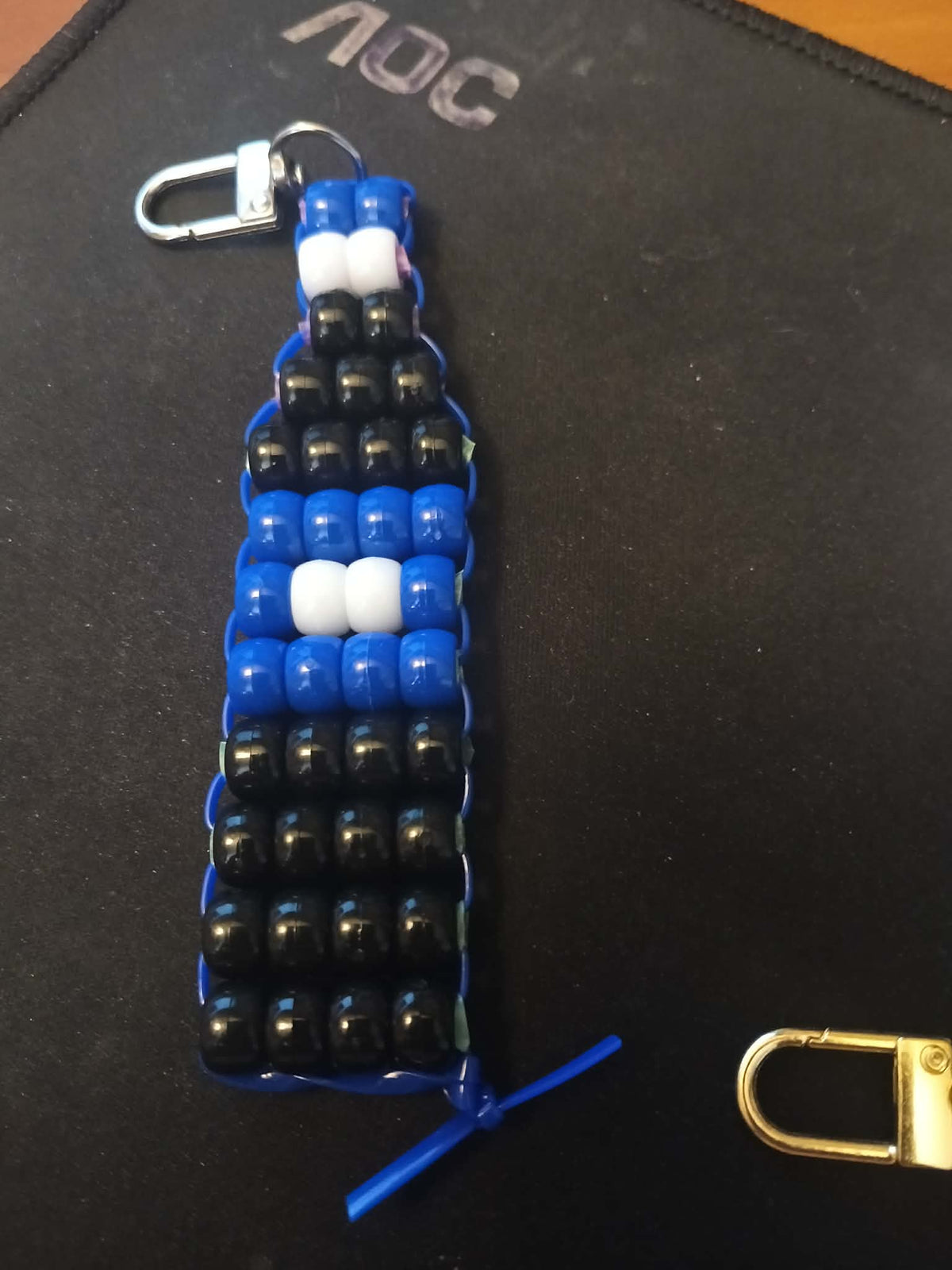 Handmade Pony Bead Keychain – Choose Your Keychain