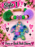 Handmade Purse or Back Pack Charms – Pick Your Style
