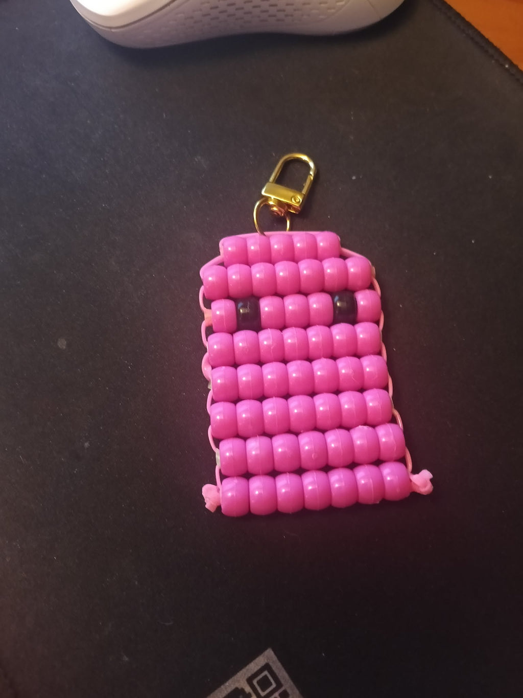 Handmade Halloween / Holiday Pony  Keychains