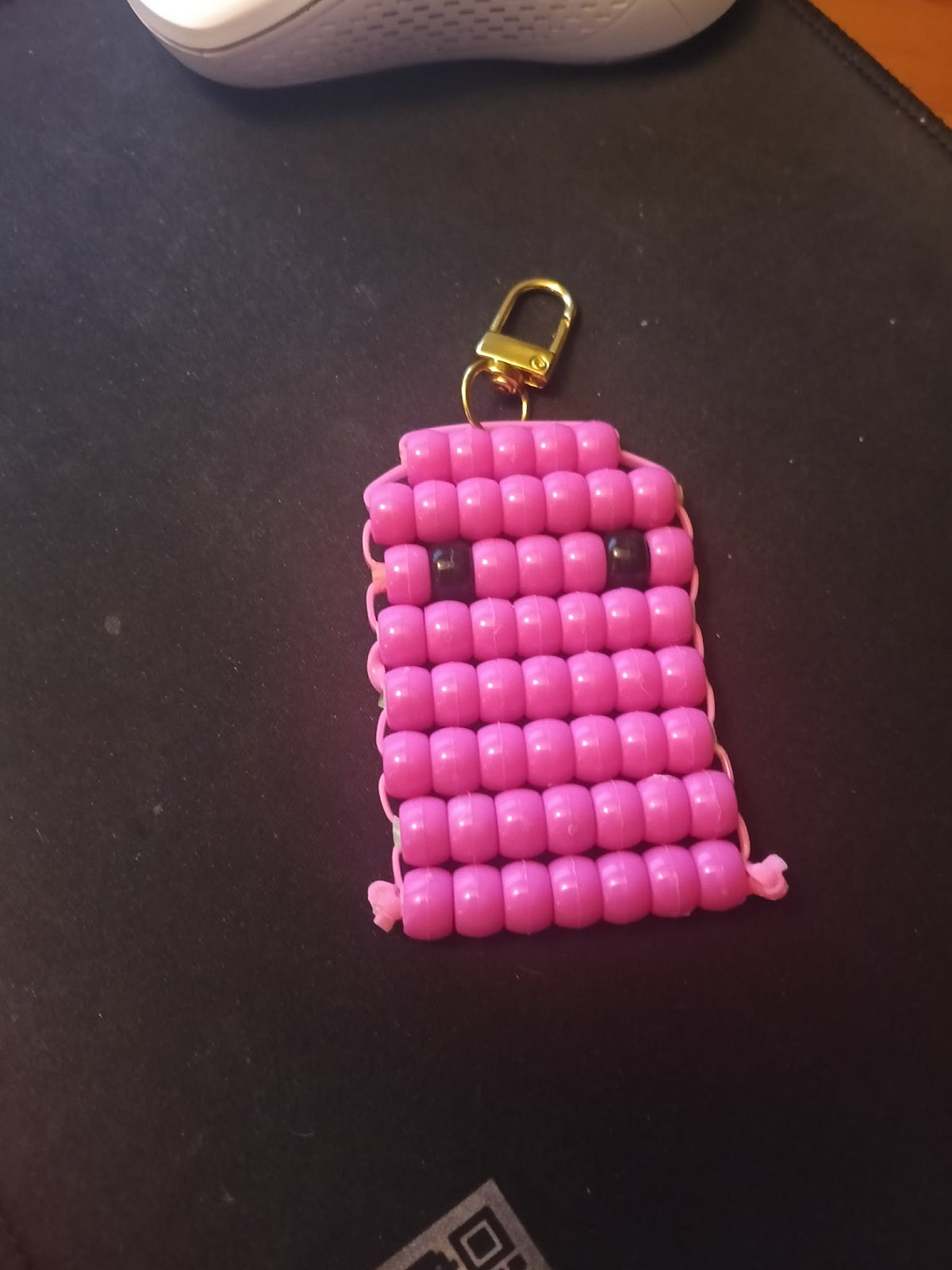 Handmade Halloween / Holiday Pony  Keychains